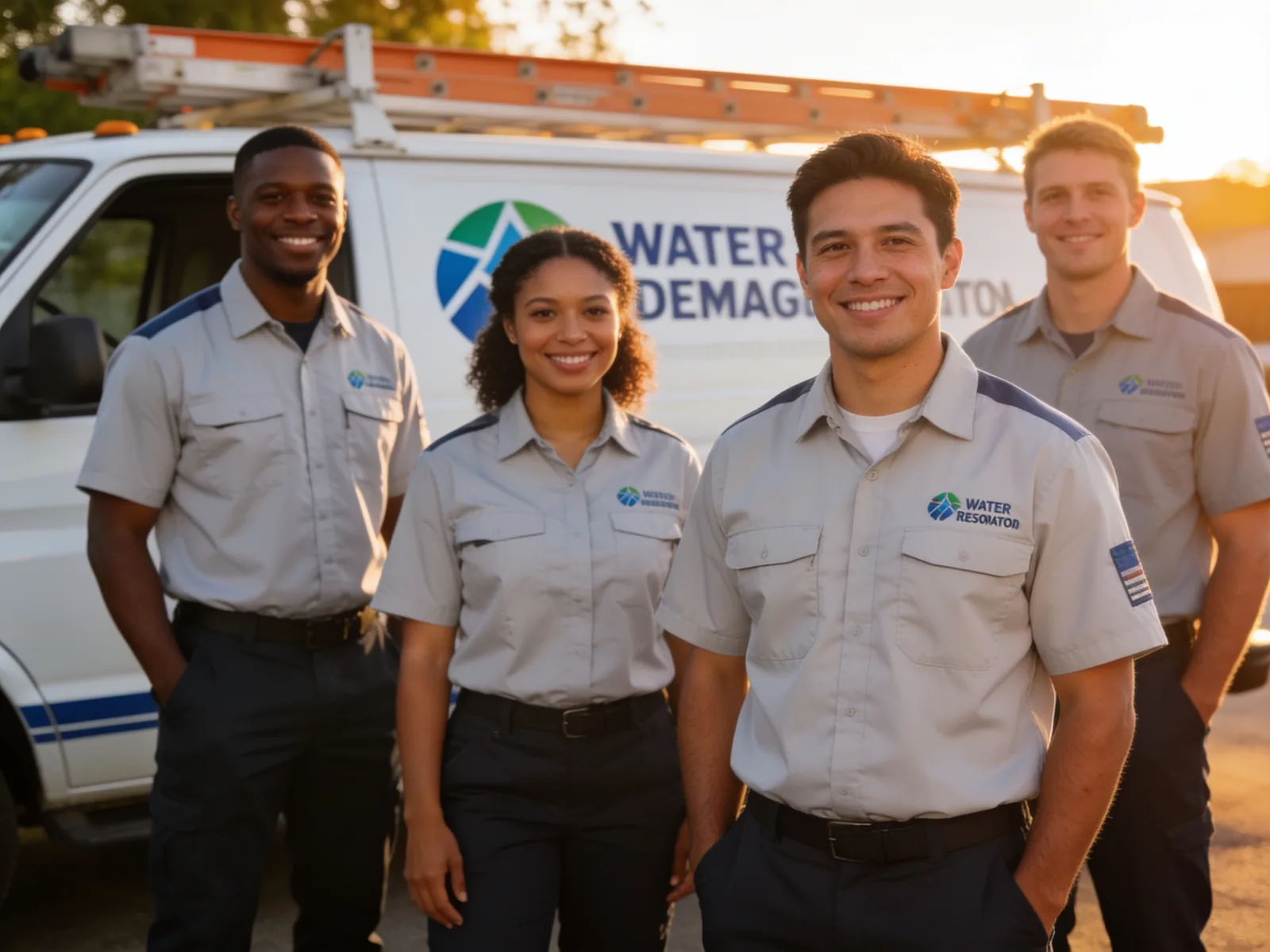 Water Damage Restoration company in Gallina, NM